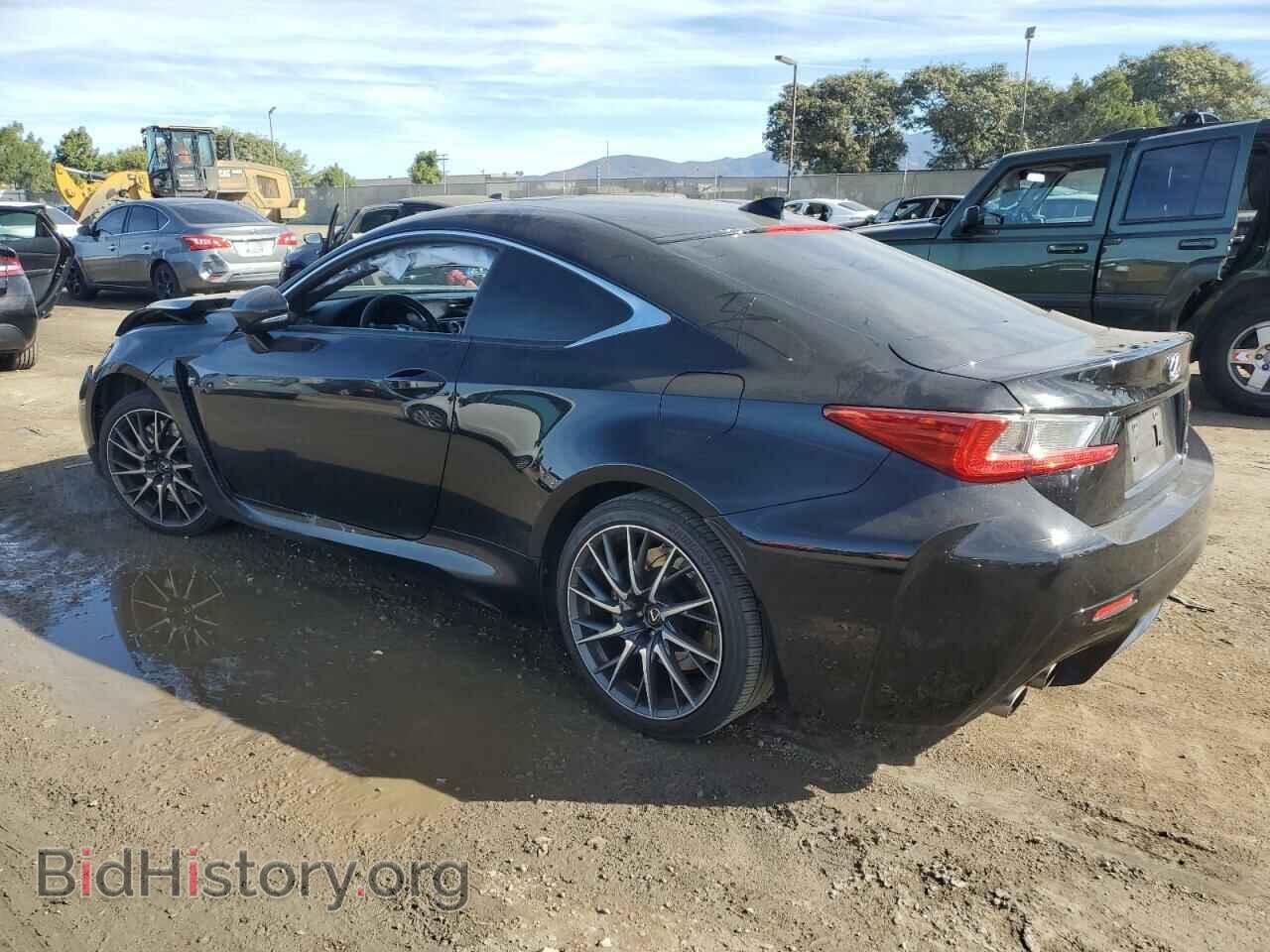 2015 LEXUS RC - VIN: JTHHP5BC3F5000622 - Photo 2