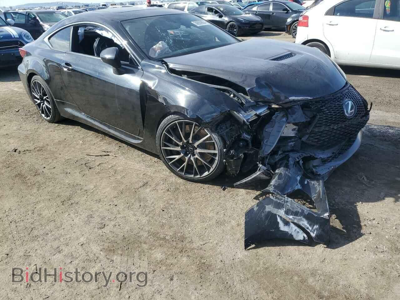 2015 LEXUS RC - VIN: JTHHP5BC3F5000622 - Photo 4