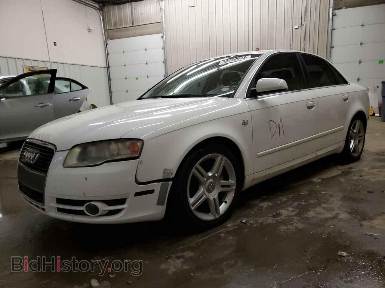 Photo WAUAF78EX7A217407 - AUDI A4 2007