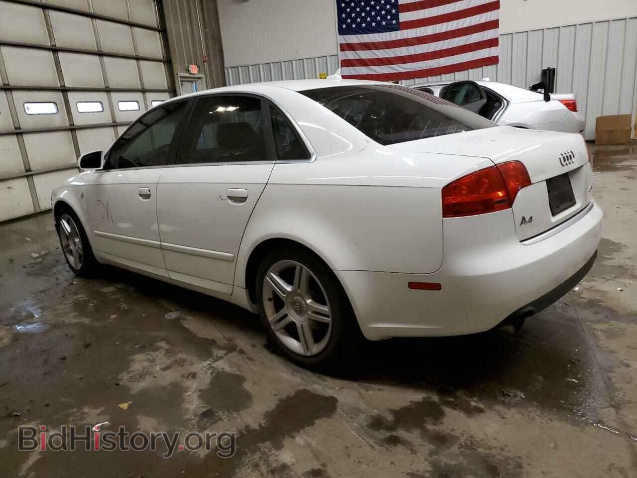 2007 AUDI A4 - VIN: WAUAF78EX7A217407 - Photo 2