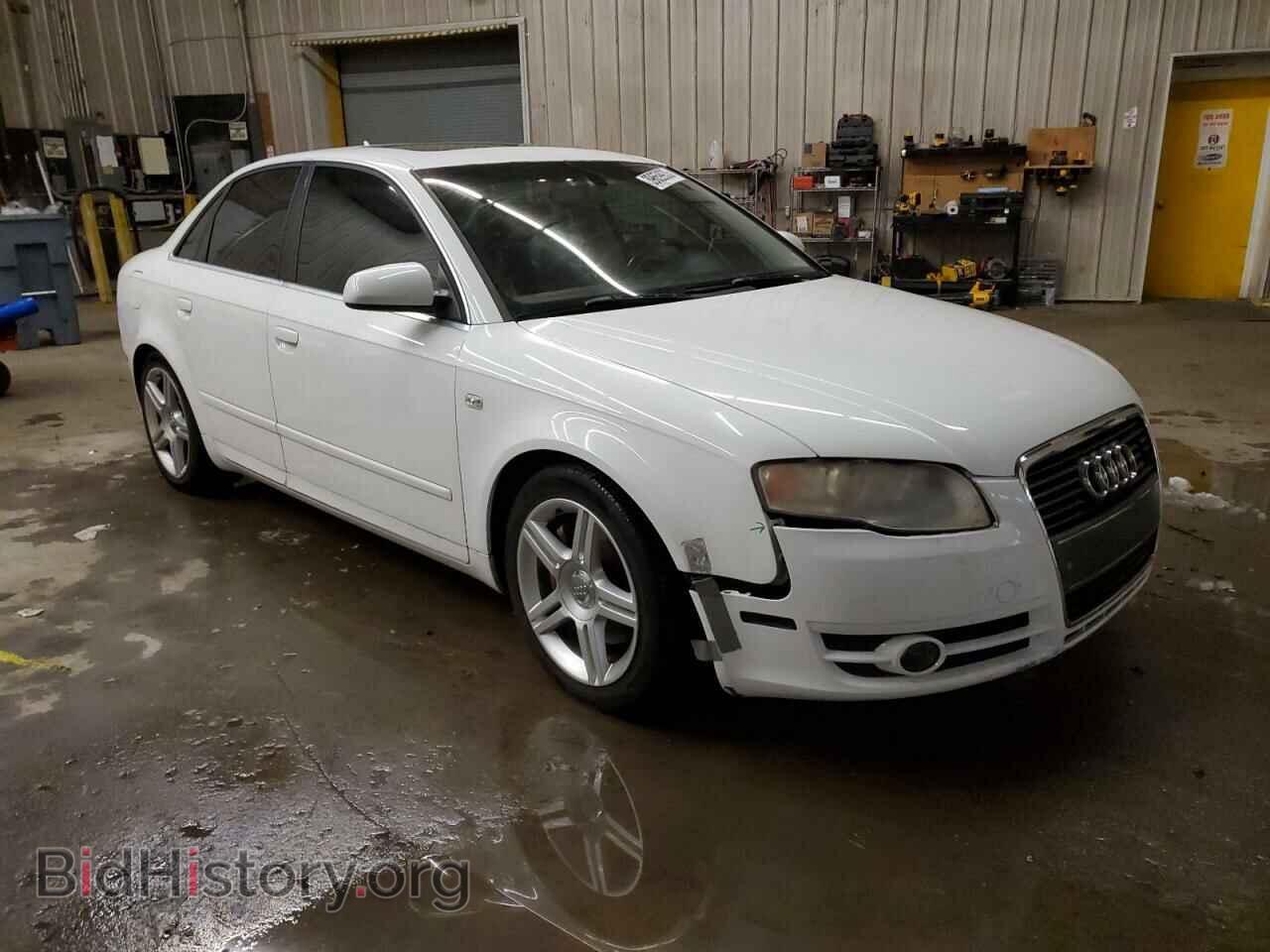 2007 AUDI A4 - VIN: WAUAF78EX7A217407 - Photo 4