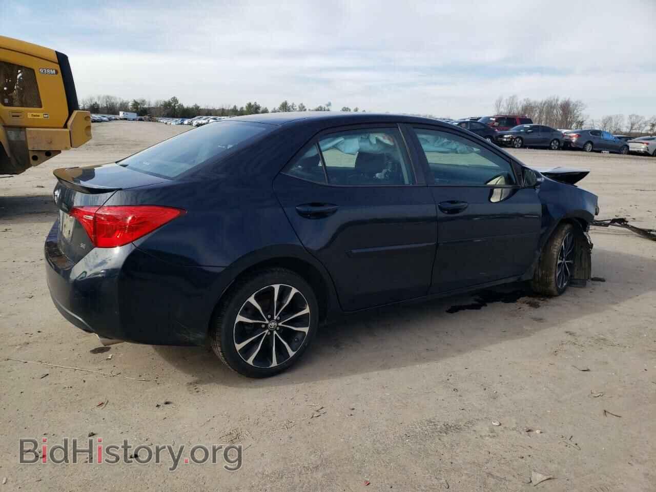 2017 TOYOTA COROLLA - VIN: 2T1BURHE3HC852121 - Фото 3