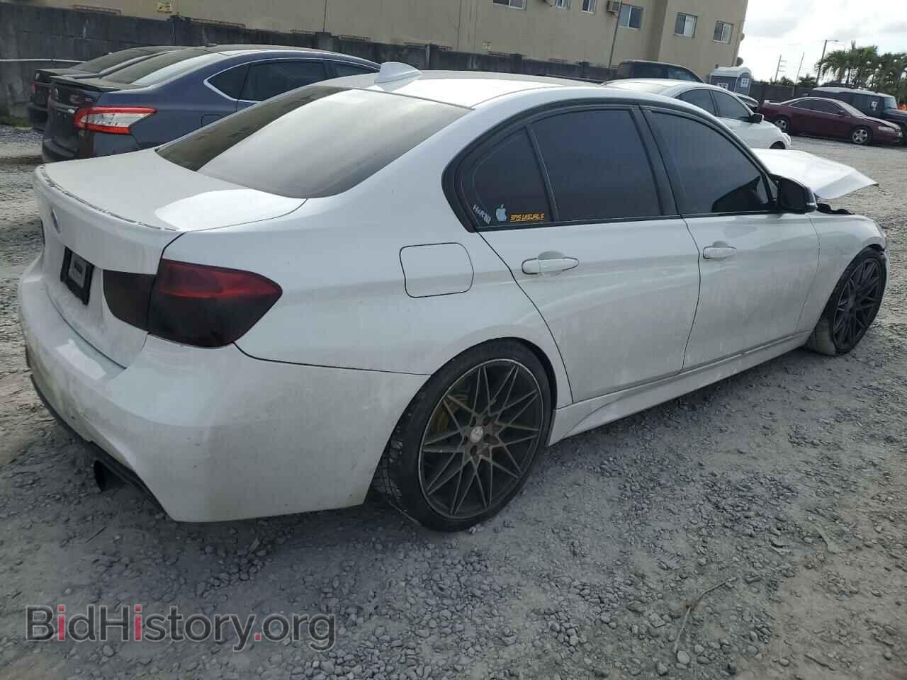 2013 BMW 3 SERIES - VIN: WBA3A5C59DF453158 - Фото 3