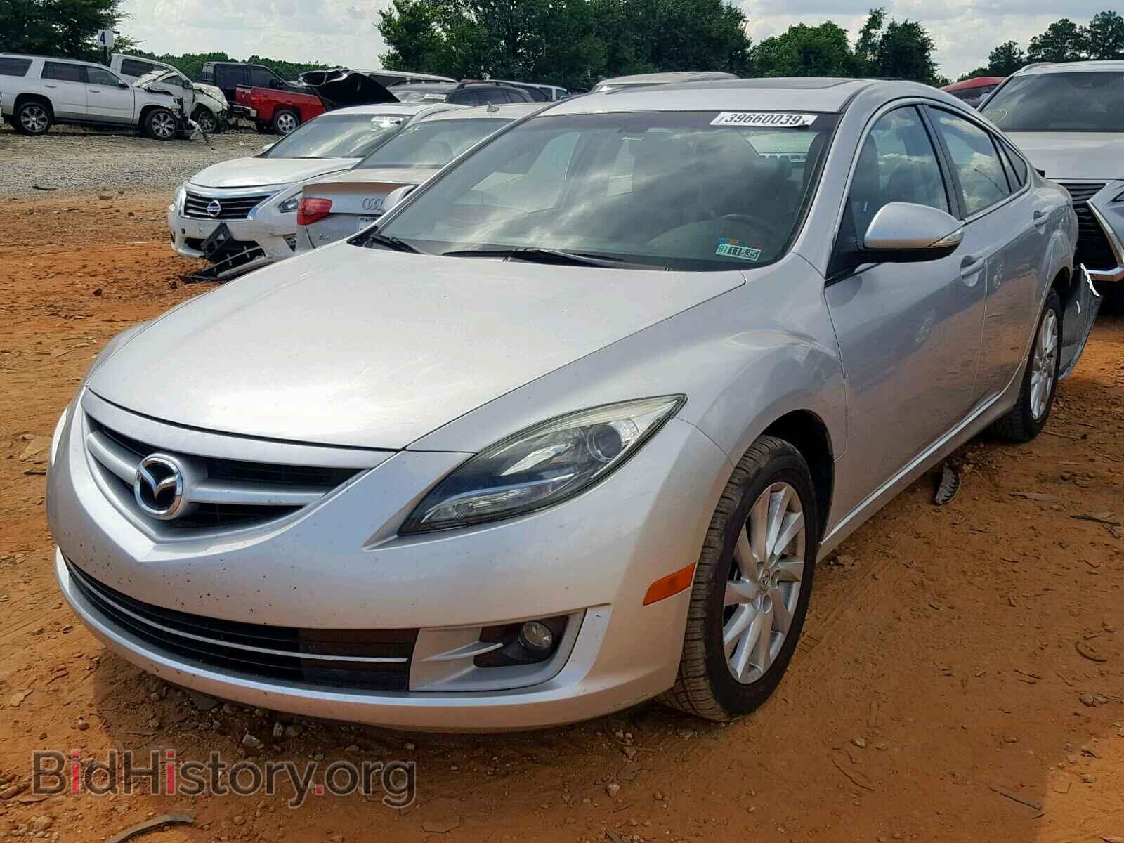 2012 MAZDA 6 - VIN: 1YVHZ8CH3C5M04923 - Фото 2