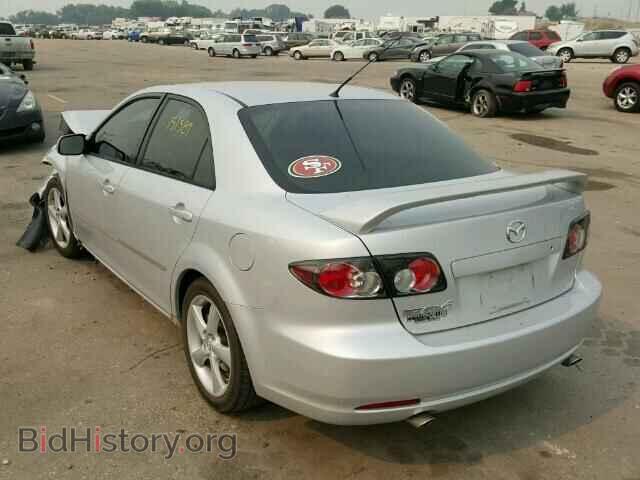 2007 MAZDA 6 - VIN: 1YVHP80C375M21385 - Фото 3