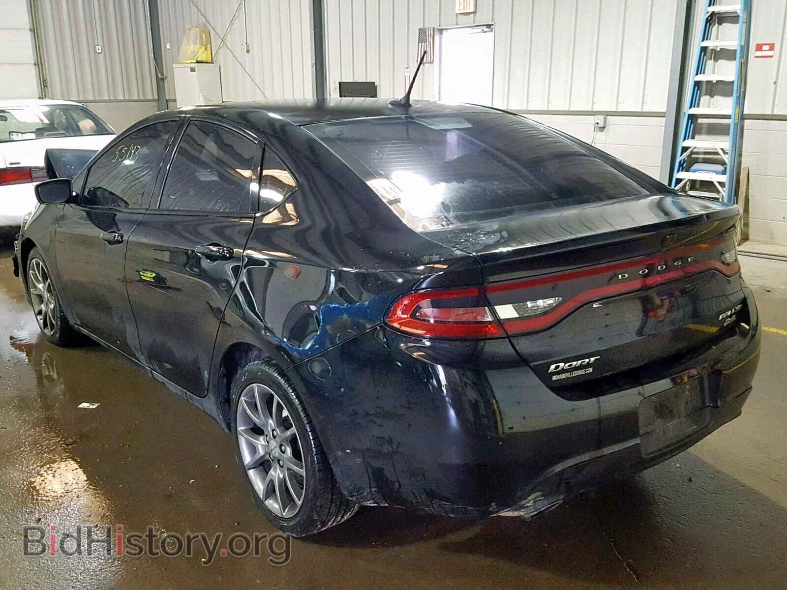2014 DODGE DART - VIN: 1C3CDFBB1ED902812 - Фото 3