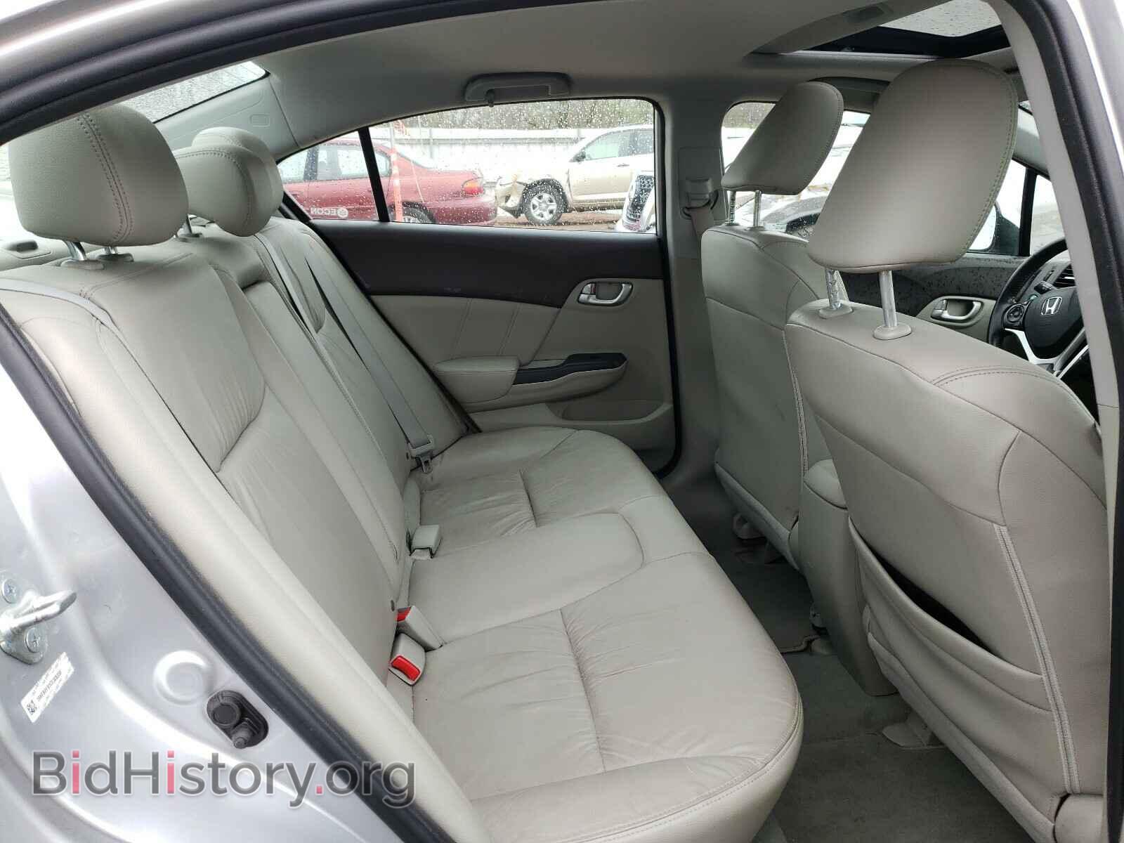 2012 HONDA CIVIC - VIN: 19XFB2F91CE308358 - Photo 6