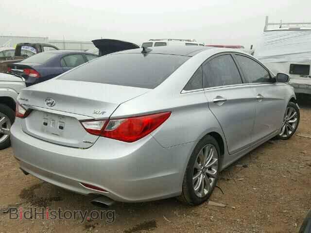 2012 HYUNDAI SONATA - VIN: 5NPEC4AB4CH405189 - Фото 4