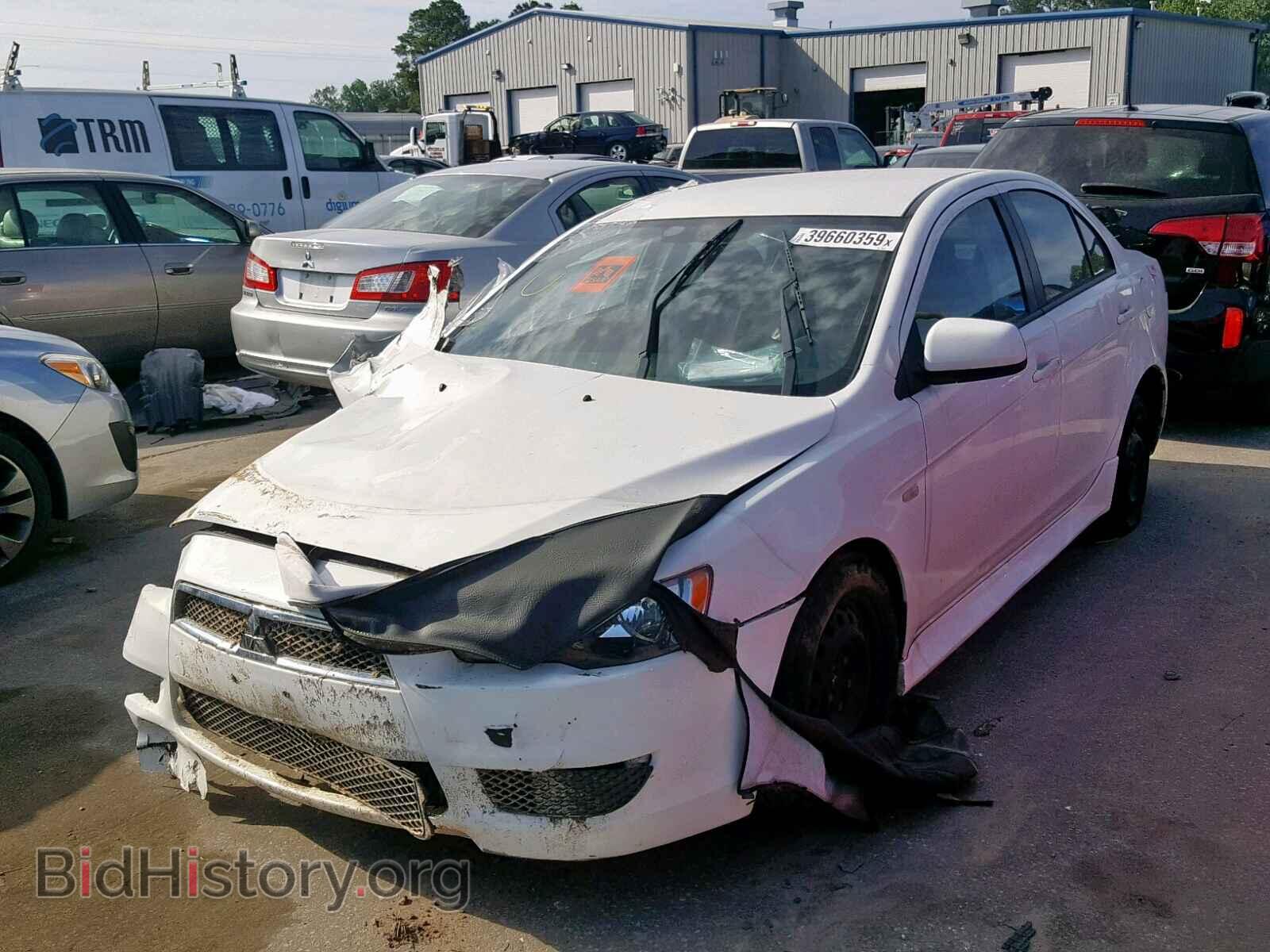 2013 MITSUBISHI LANCER ES/ - VIN: JA32U2FU0DU001259 - Фото 2