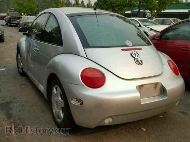 2000 VOLKSWAGEN BEETLE - VIN: 3VWCD21C9YM482608 - Фото 3