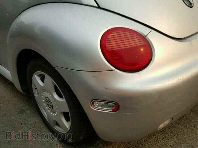 2000 VOLKSWAGEN BEETLE - VIN: 3VWCD21C9YM482608 - Фото 9