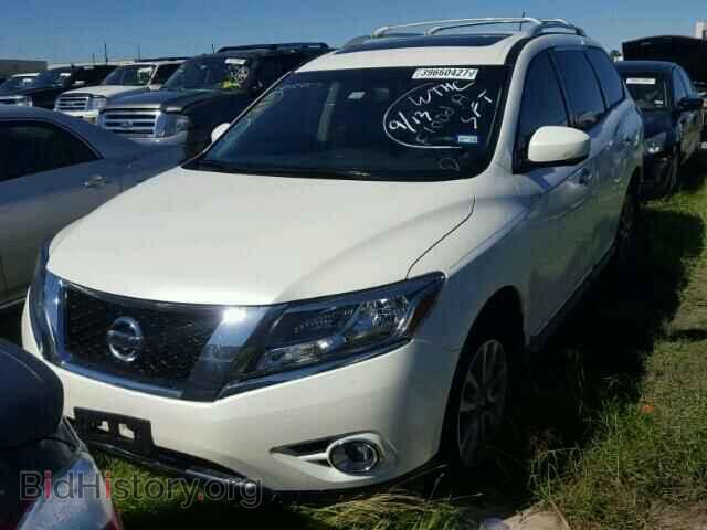 2015 NISSAN PATHFINDER - VIN: 5N1AR2MN9FC676672 - Фото 2