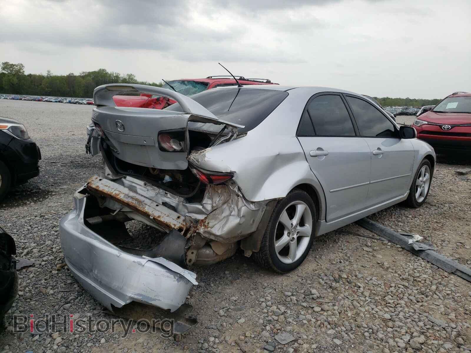 2007 MAZDA 6 - VIN: 1YVHP80C975M28311 - Photo 4