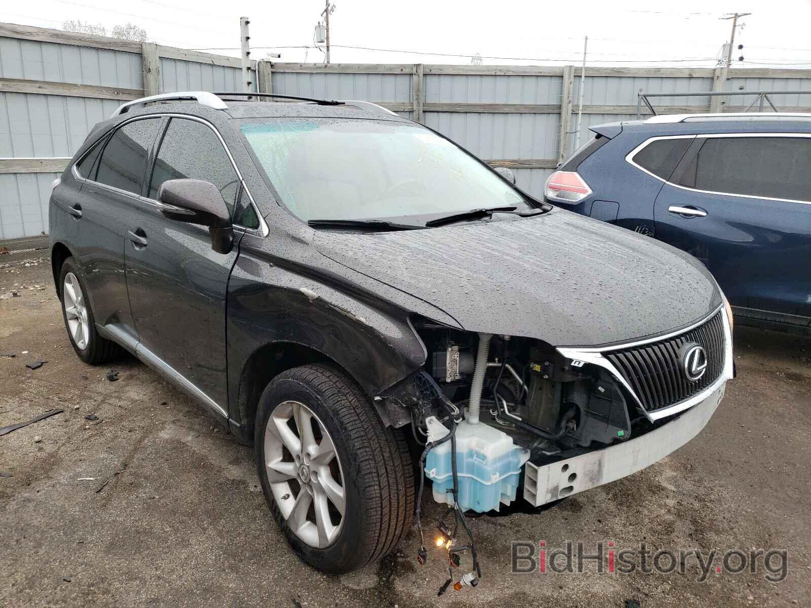 Photo 2T2ZK1BA8AC003681 - LEXUS RX350 2010