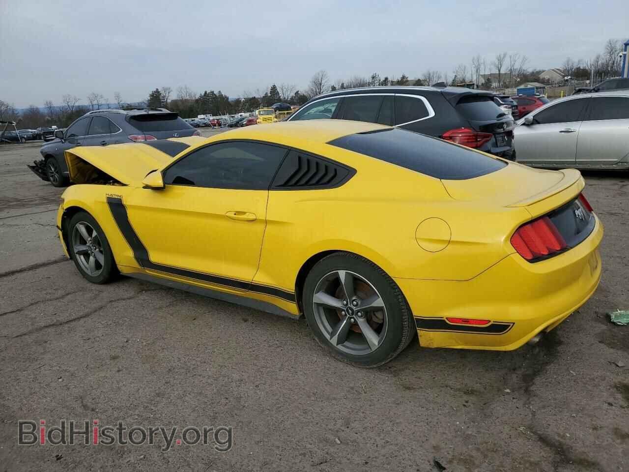 2017 FORD MUSTANG - VIN: 1FA6P8TH1H5212058 - Фото 2