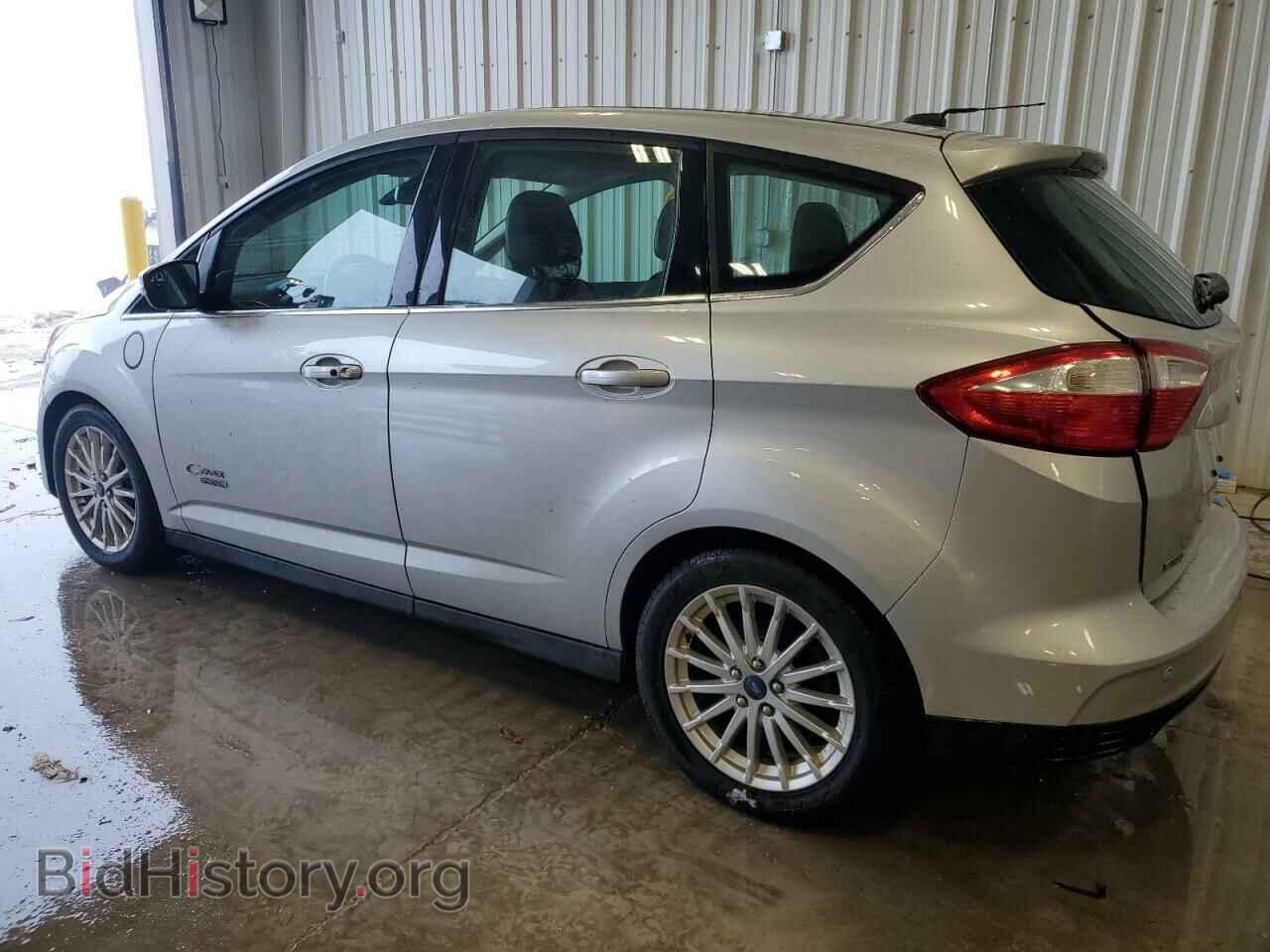 2013 FORD CMAX - VIN: 1FADP5CU3DL541742 - Фото 2