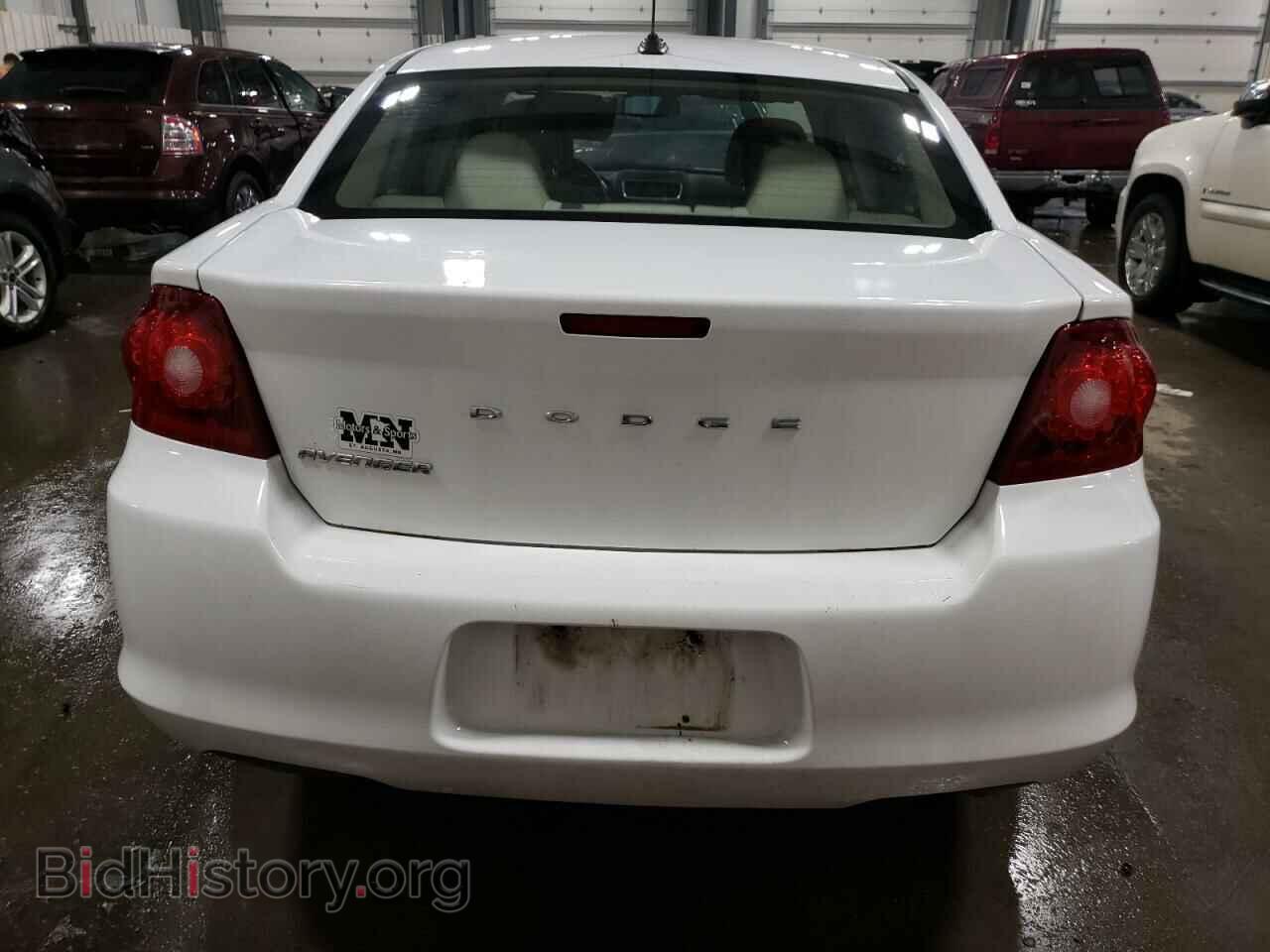 2011 DODGE AVENGER - VIN: 1B3BD4FB6BN578205 - Photo 6