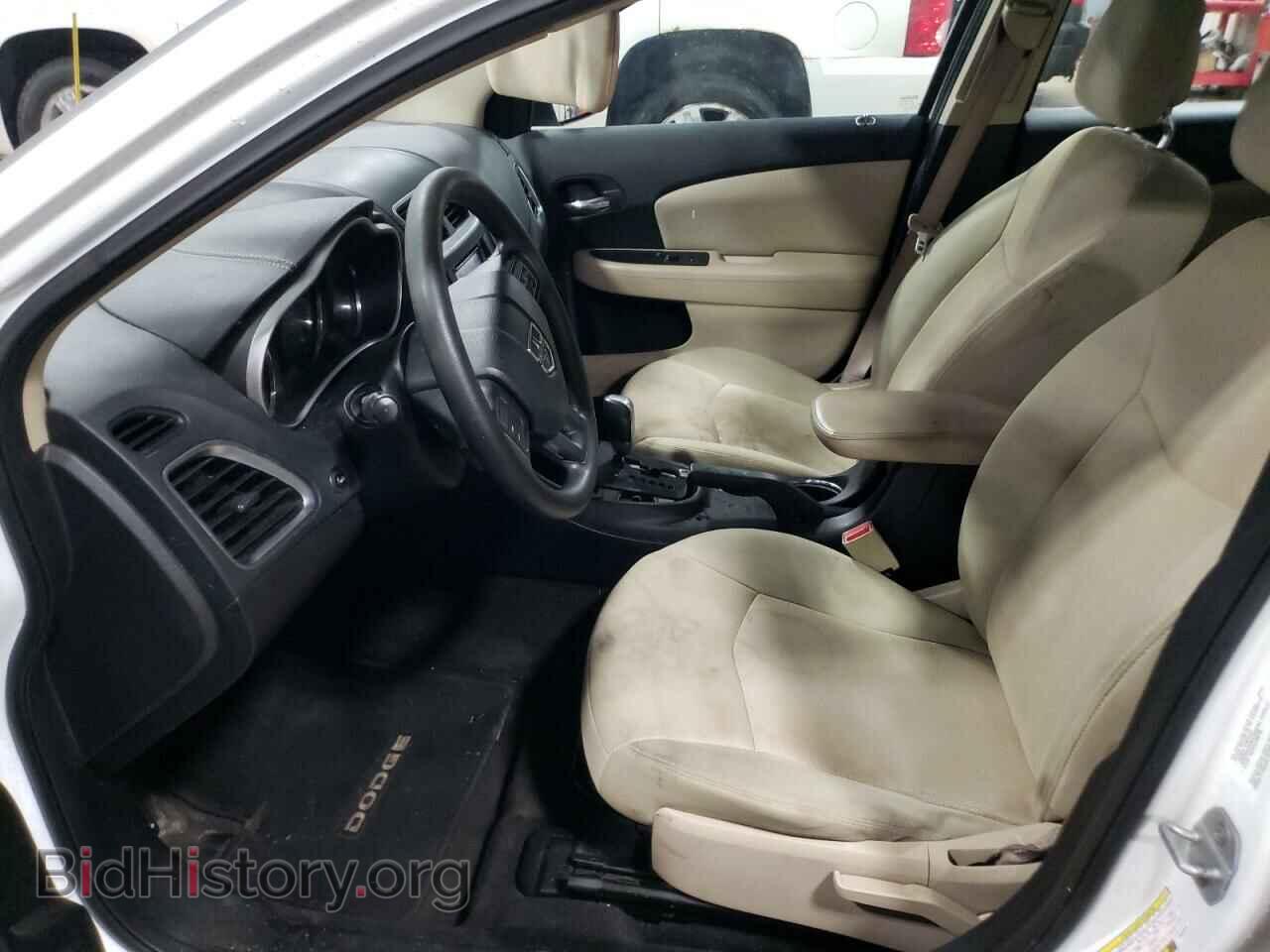 2011 DODGE AVENGER - VIN: 1B3BD4FB6BN578205 - Photo 7