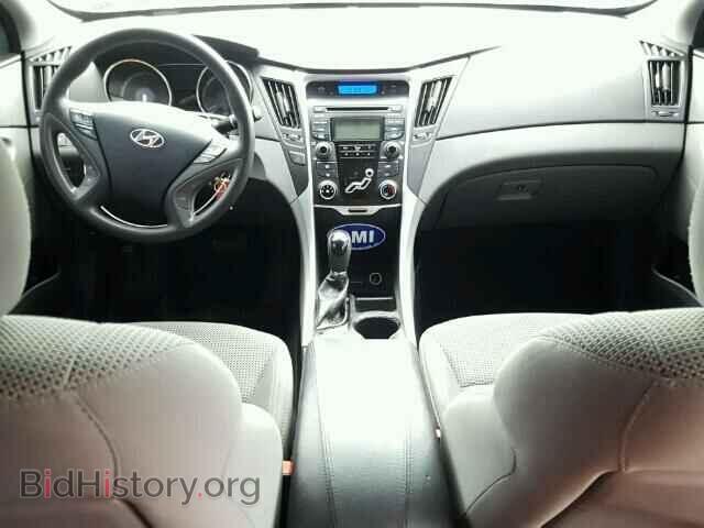2012 HYUNDAI SONATA - VIN: 5NPEB4AC4CH501996 - Фото 9