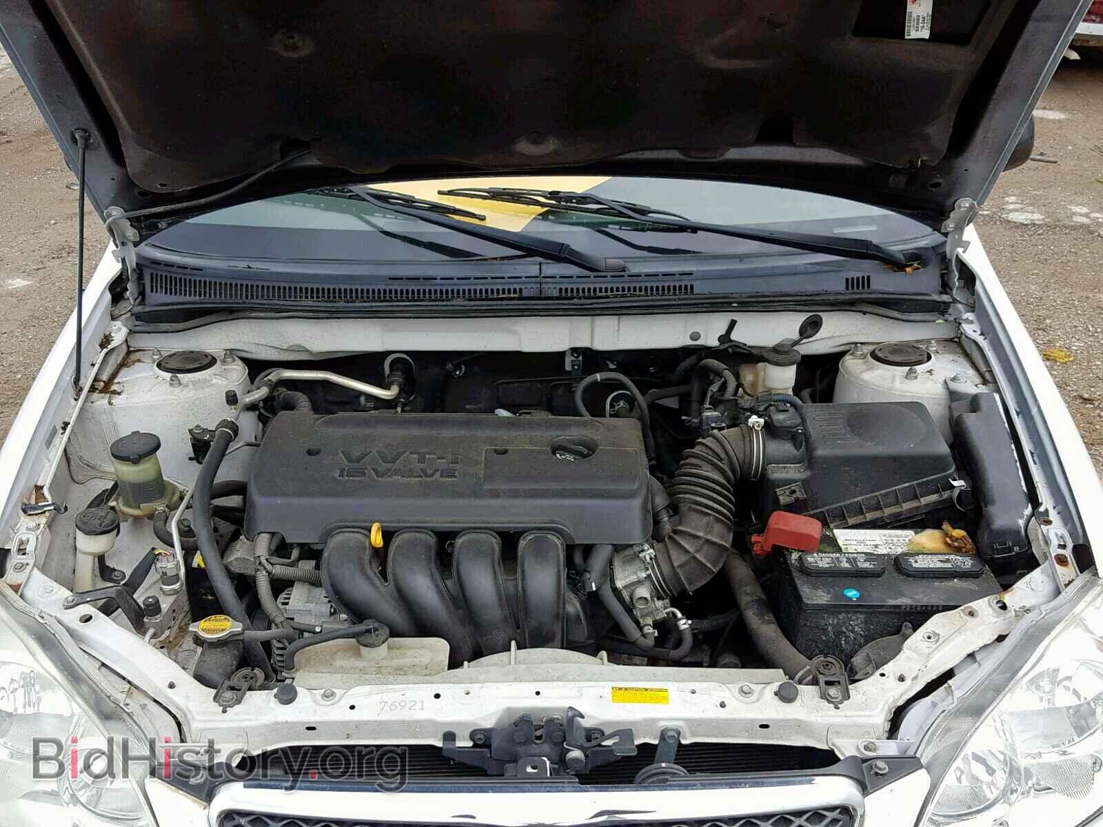 2007 TOYOTA COROLLA - VIN: 2T1BR32E17C805806 - Фото 7