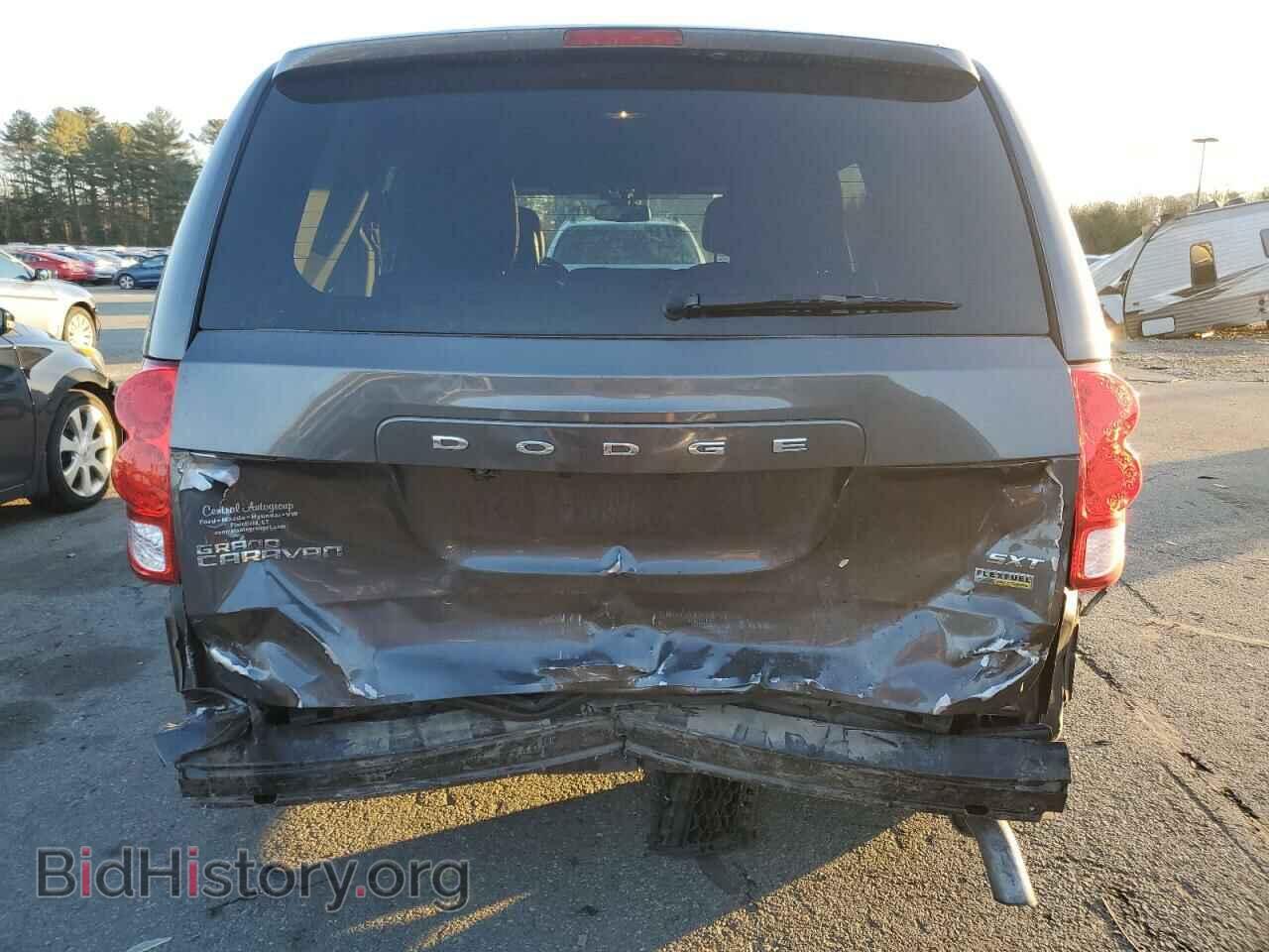 2019 DODGE CARAVAN - VIN: 2C4RDGCG3KR621139 - Фото 6