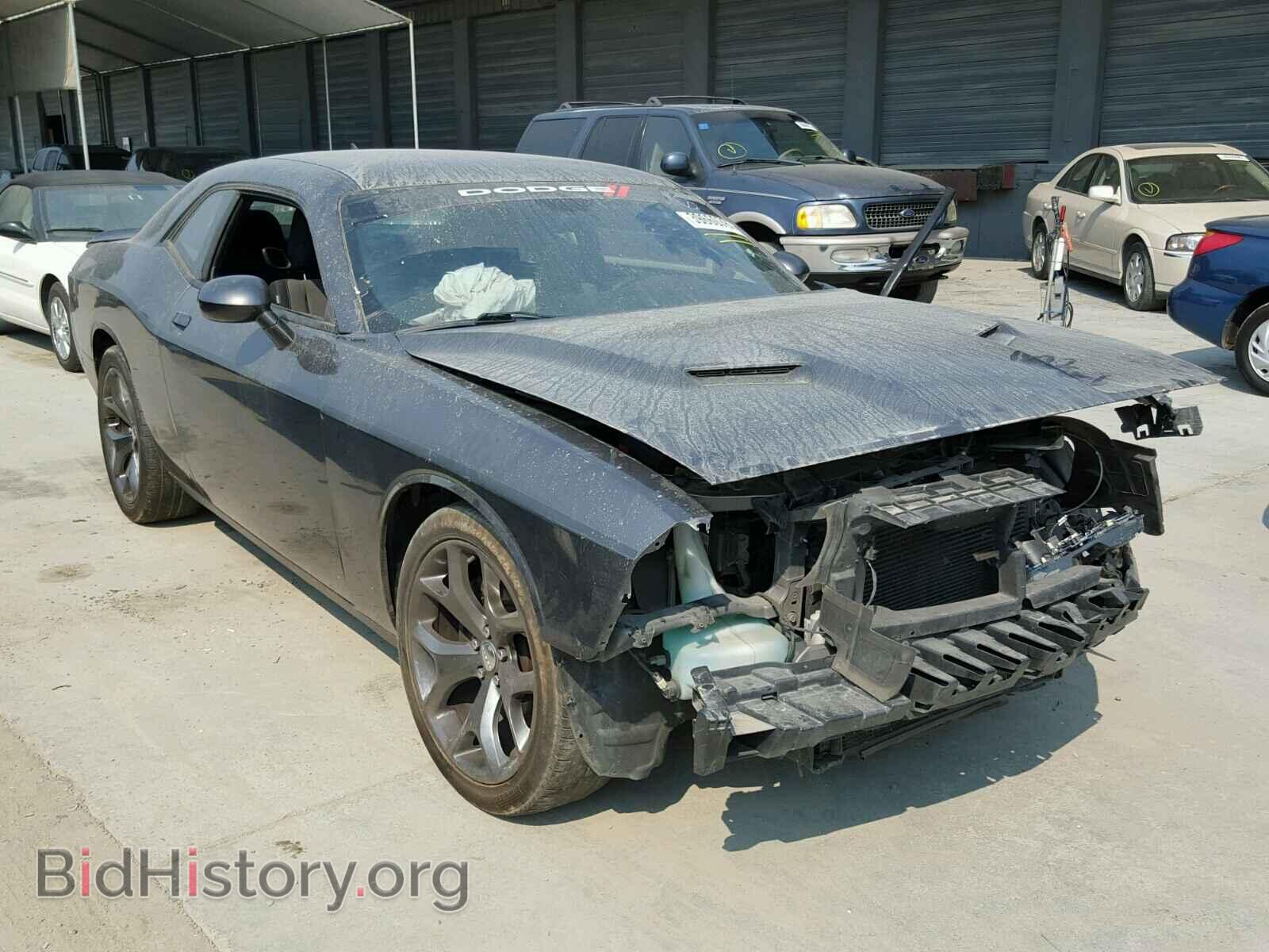 Photo 2C3CDZAG1FH714584 - DODGE CHALLENGER 2015