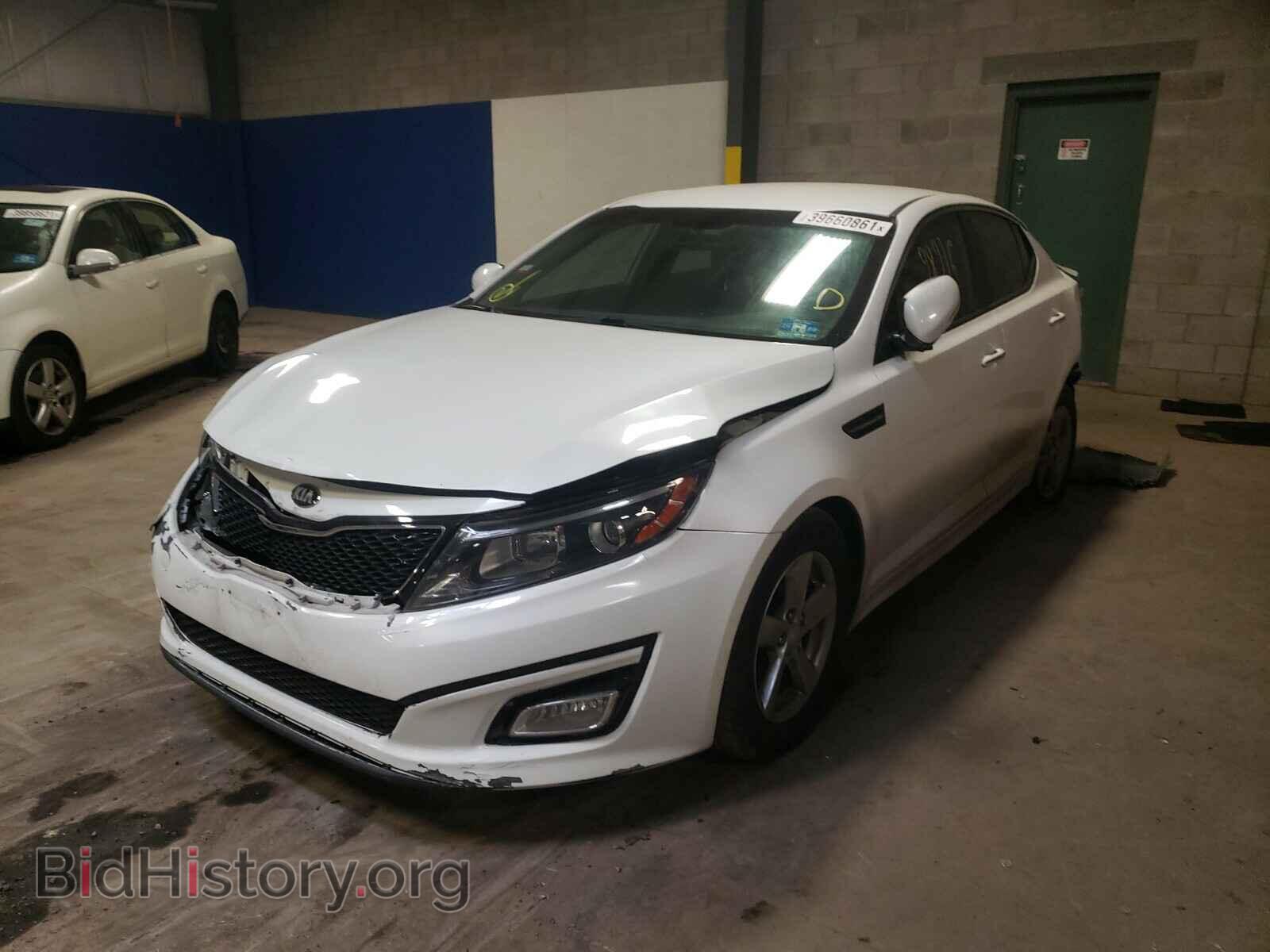 2015 KIA OPTIMA - VIN: KNAGM4A7XF5598628 - Фото 2