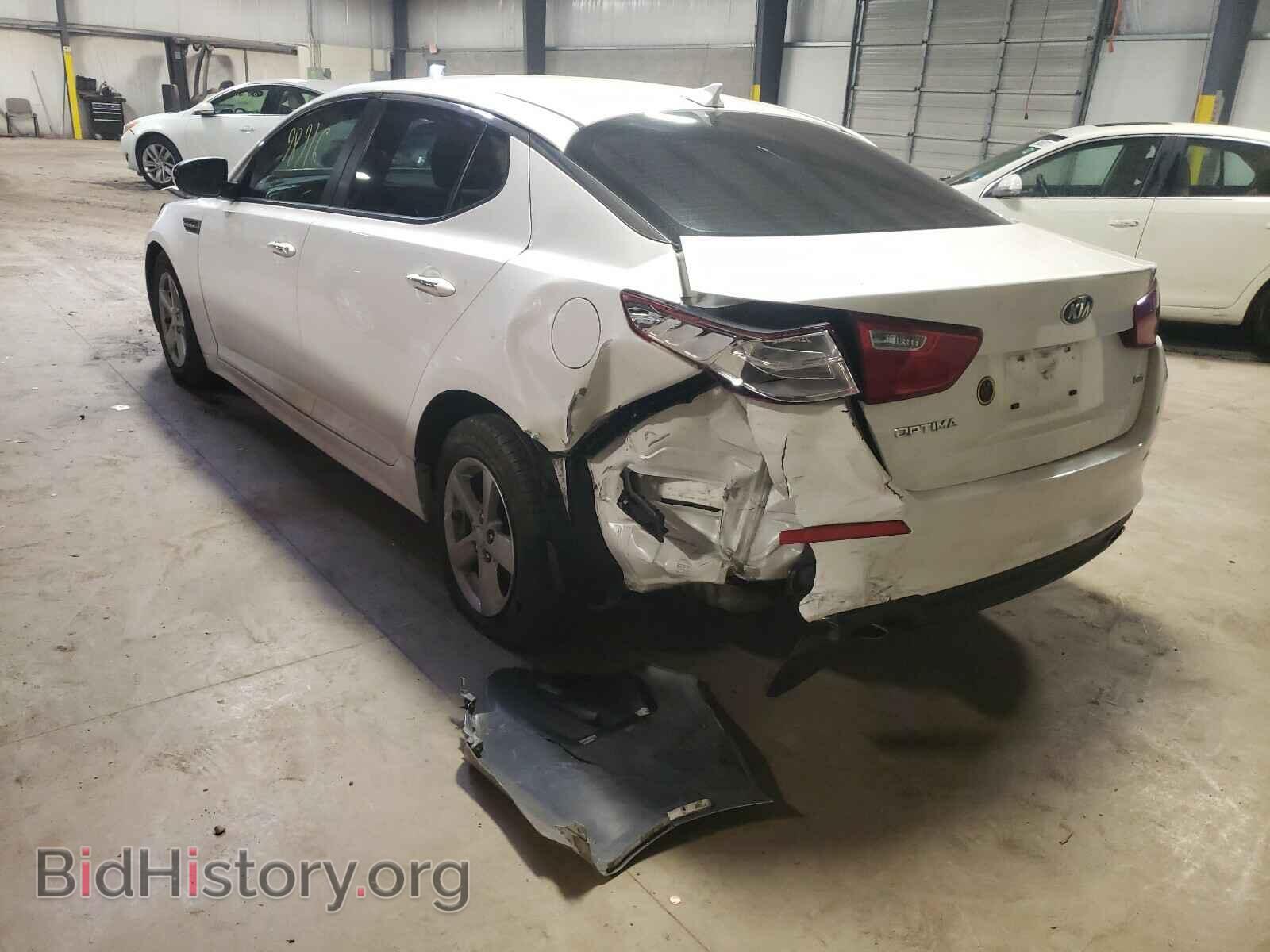 2015 KIA OPTIMA - VIN: KNAGM4A7XF5598628 - Фото 3
