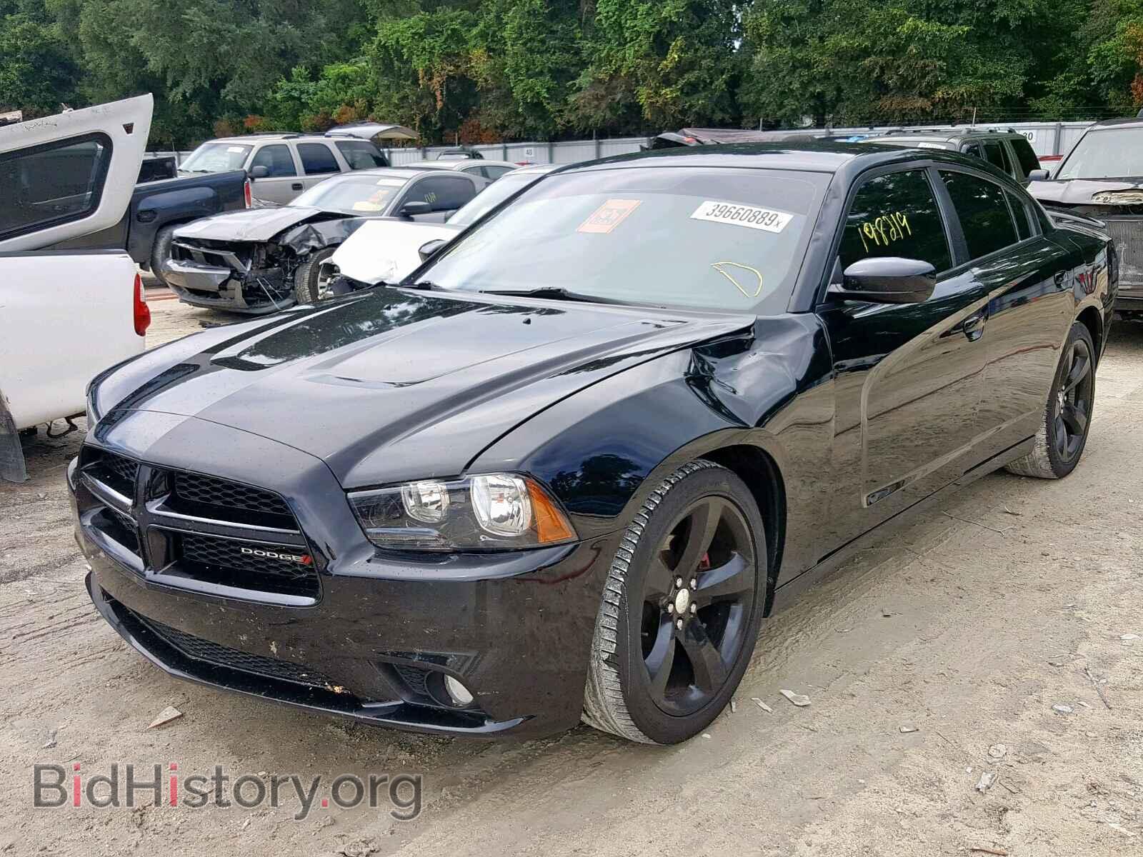 2012 DODGE CHARGER - VIN: 2C3CDXHG5CH271815 - Фото 2