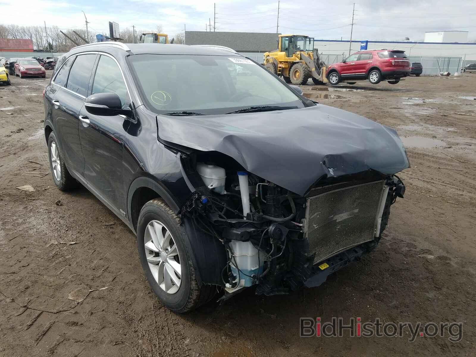 Фотография 5XYPGDA3XGG066389 - KIA SORENTO 2016