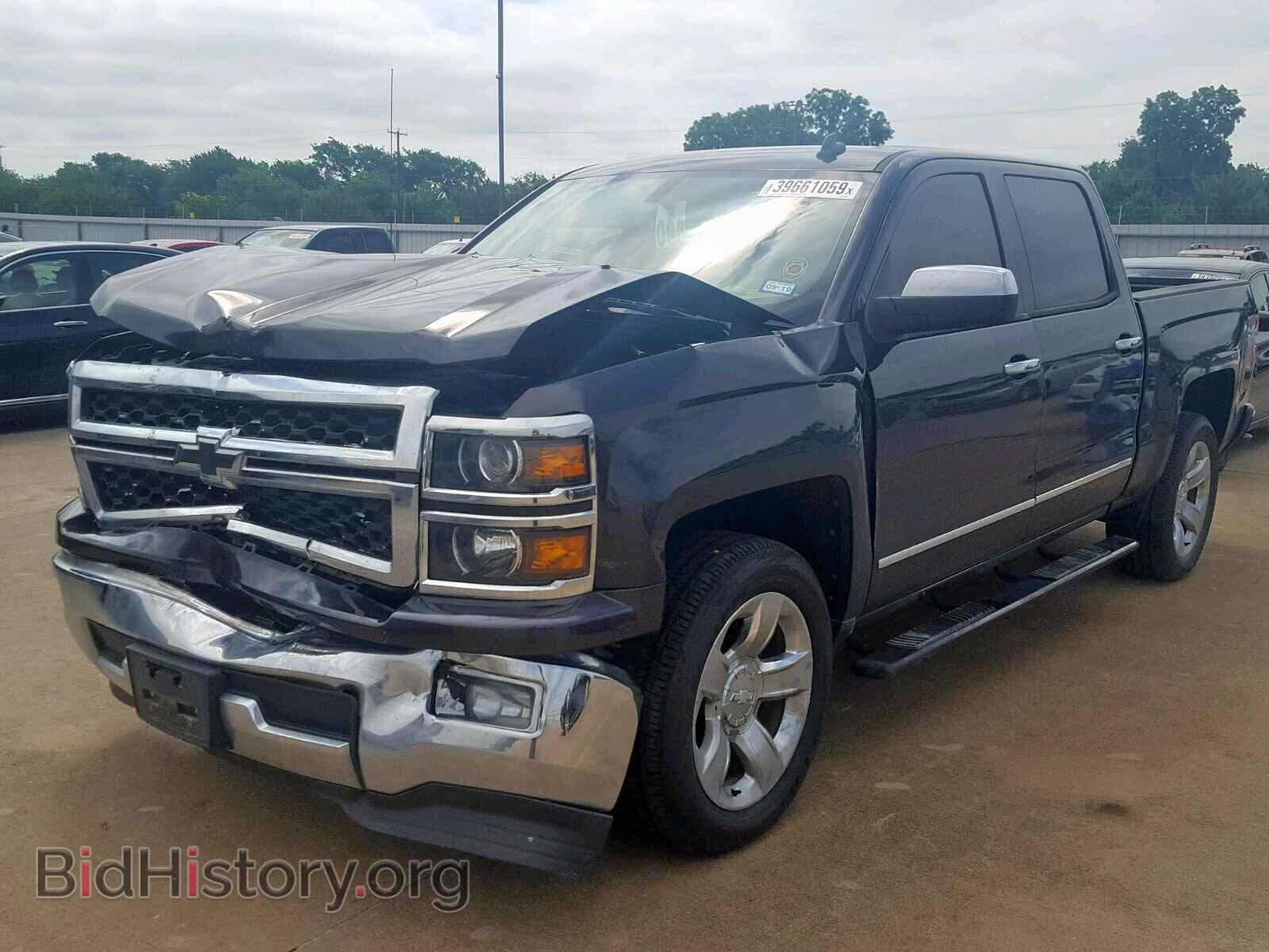 2014 CHEVROLET SILVERADO - VIN: 3GCPCSEC1EG472747 - Фото 2