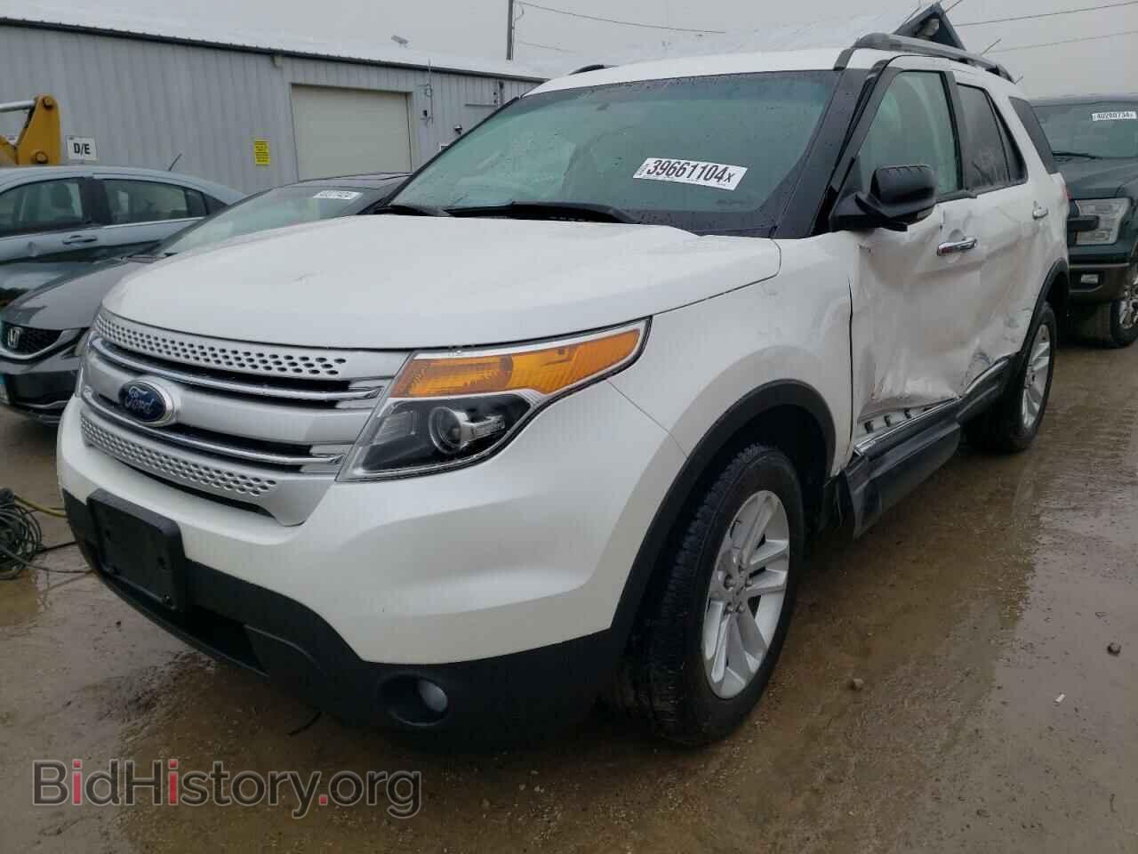 Фотография 1FM5K8D86DGA82968 - FORD EXPLORER 2013
