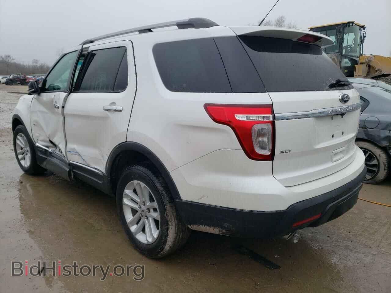 2013 FORD EXPLORER - VIN: 1FM5K8D86DGA82968 - Фото 2