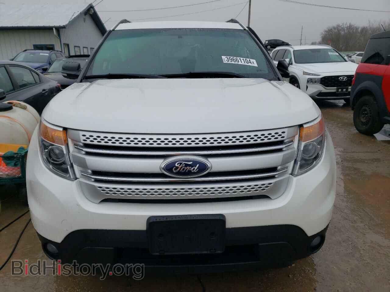 2013 FORD EXPLORER - VIN: 1FM5K8D86DGA82968 - Фото 5