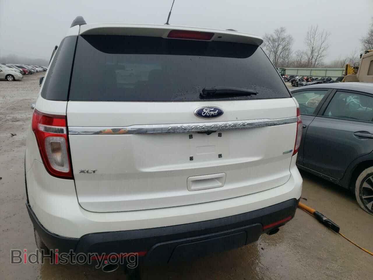 2013 FORD EXPLORER - VIN: 1FM5K8D86DGA82968 - Фото 6