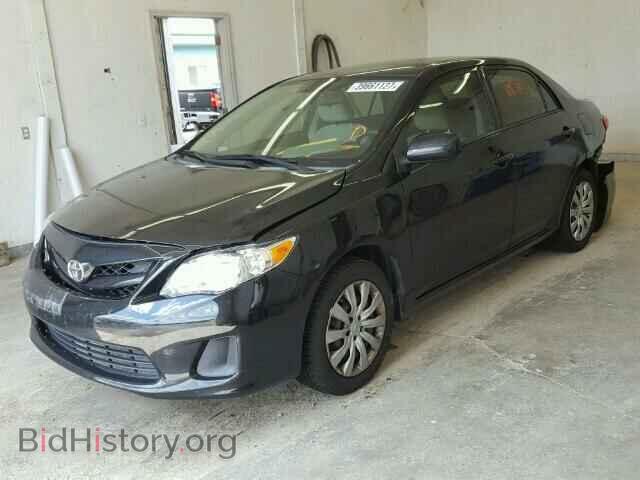 2012 TOYOTA COROLLA - VIN: 2T1BU4EE6CC758363 - Фото 2