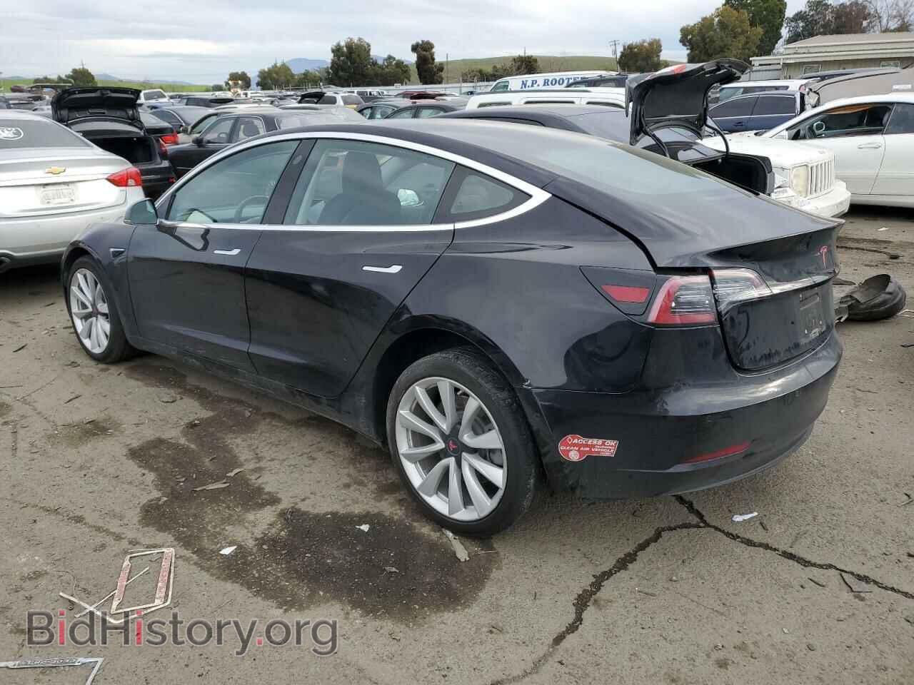 2018 TESLA MODEL 3 - VIN: 5YJ3E1EA7JF053626 - Фото 2