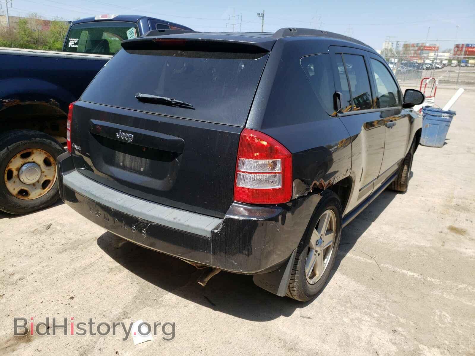 2008 JEEP COMPASS - VIN: 1J8FF47W48D783041 - Фото 4