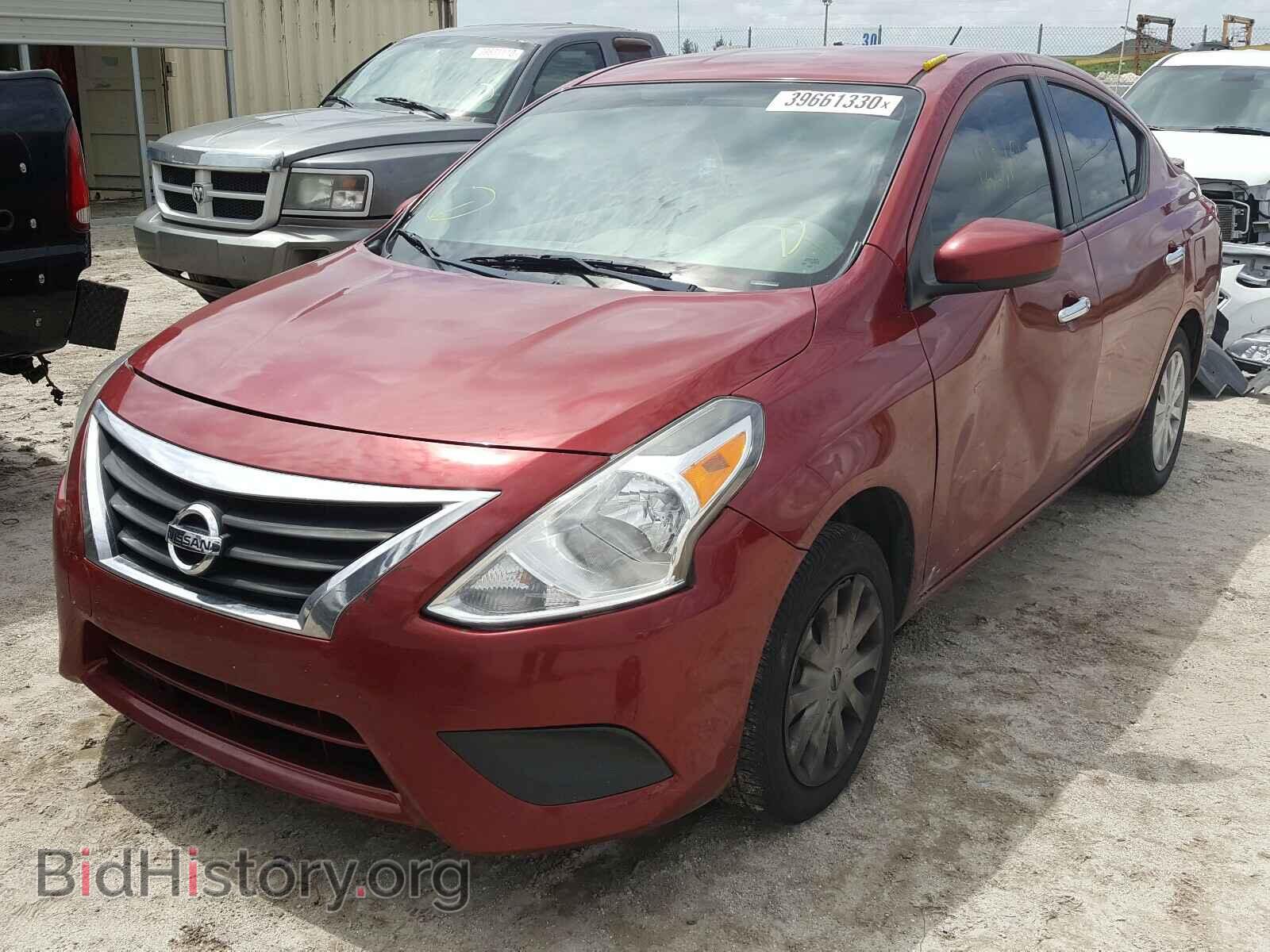 2015 NISSAN VERSA - VIN: 3N1CN7AP1FL807323 - Фото 2