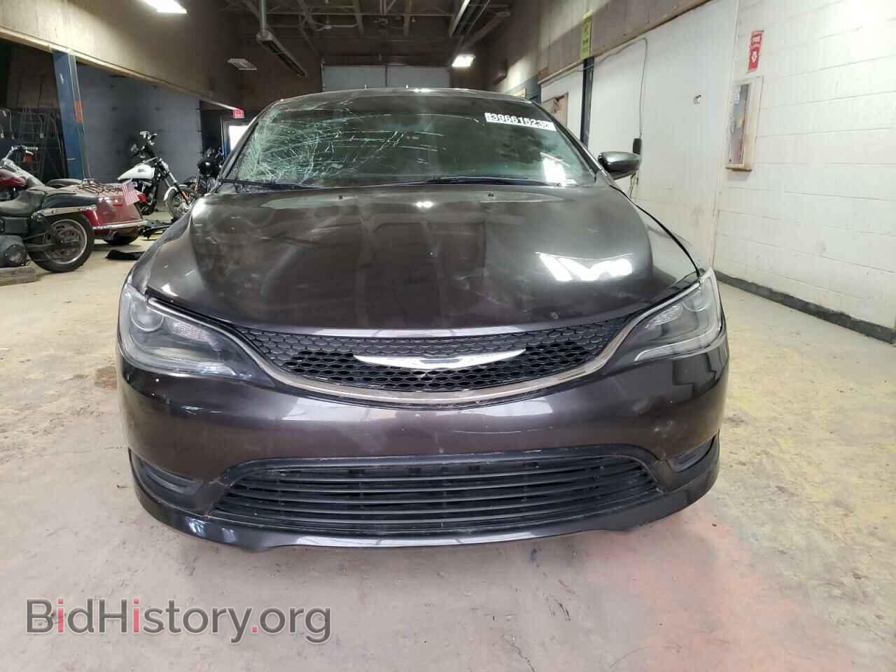 2017 CHRYSLER 200 - VIN: 1C3CCCFB7HN504157 - Фото 5