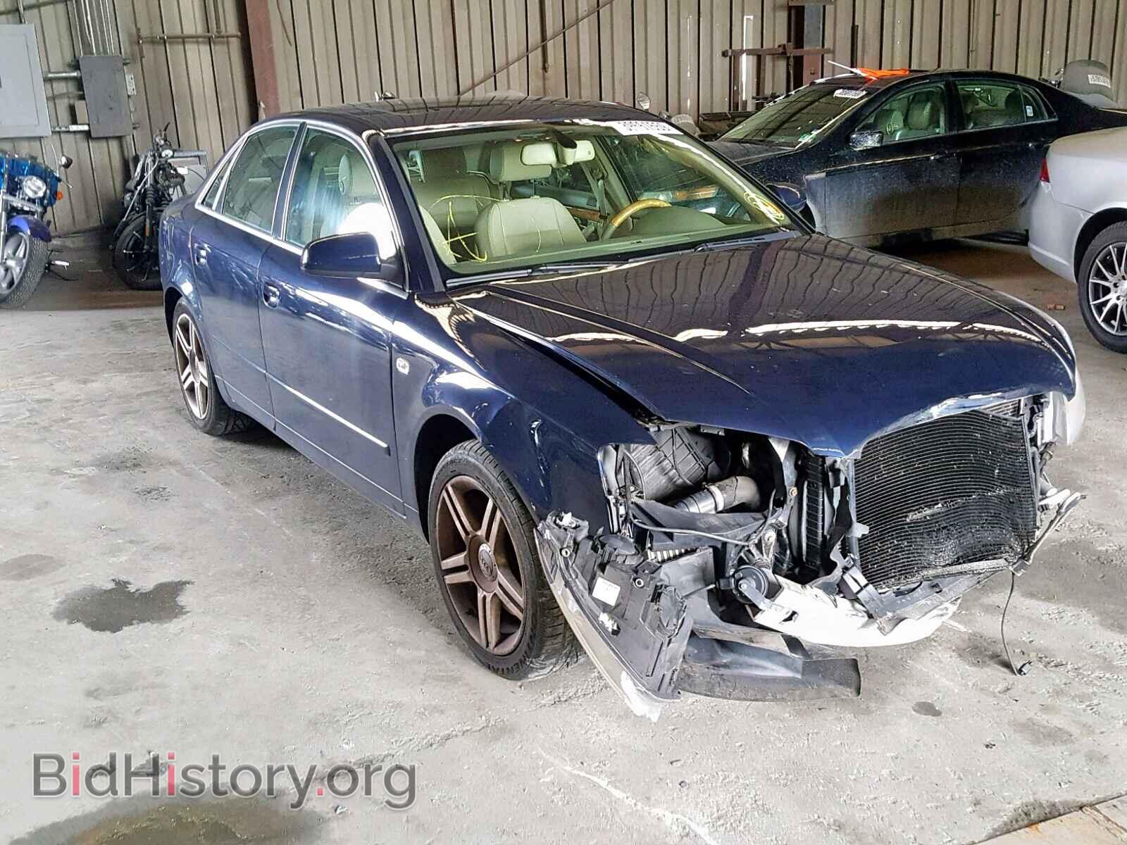 Фотография WAUDF78E46A165607 - AUDI A4 2006