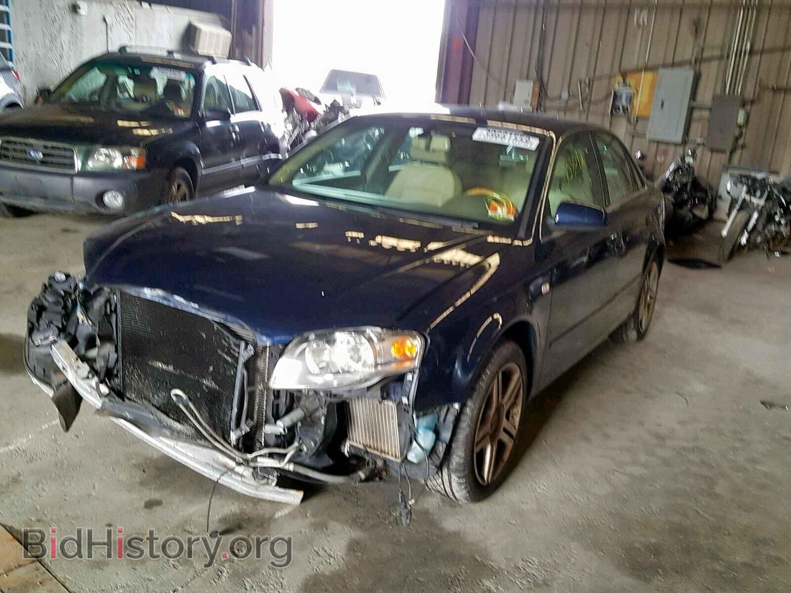 2006 AUDI A4 - VIN: WAUDF78E46A165607 - Фото 2
