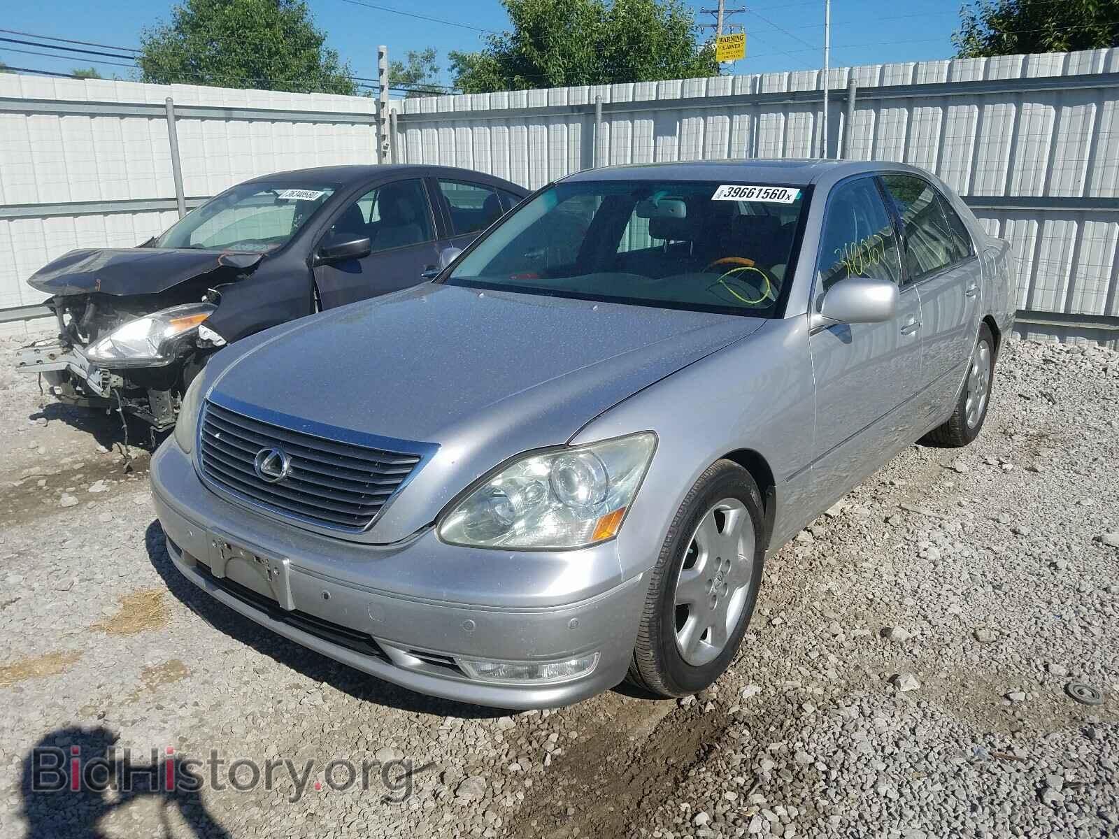 2004 LEXUS LS430 - VIN: JTHBN36F740146987 - Фото 2