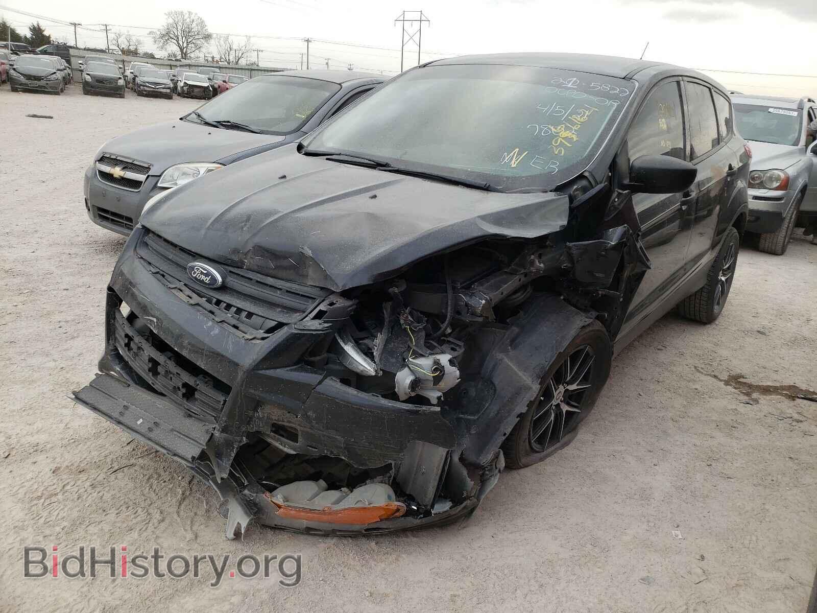 2013 FORD ESCAPE - VIN: 1FMCU0F76DUD87802 - Photo 2