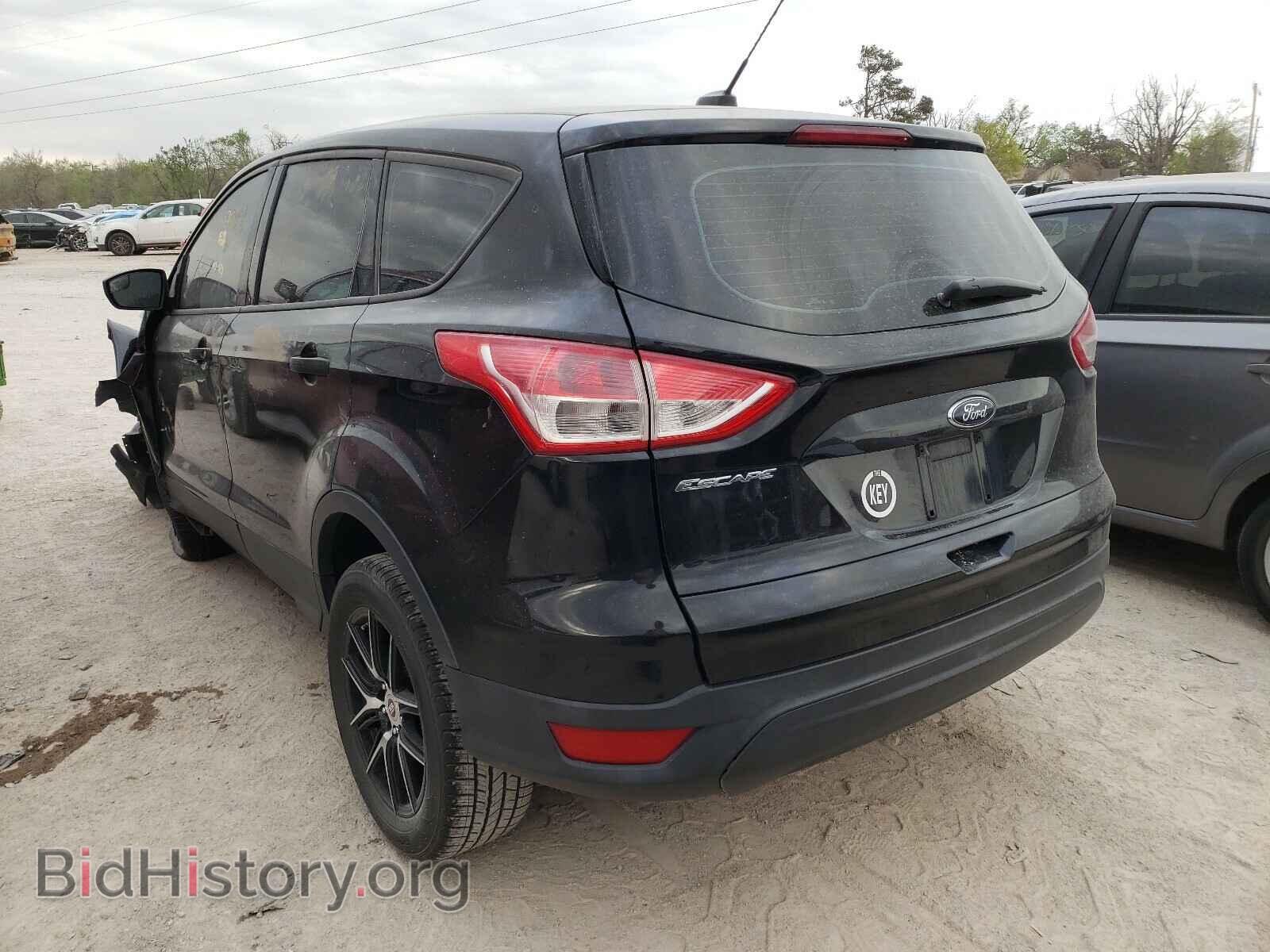 2013 FORD ESCAPE - VIN: 1FMCU0F76DUD87802 - Photo 3
