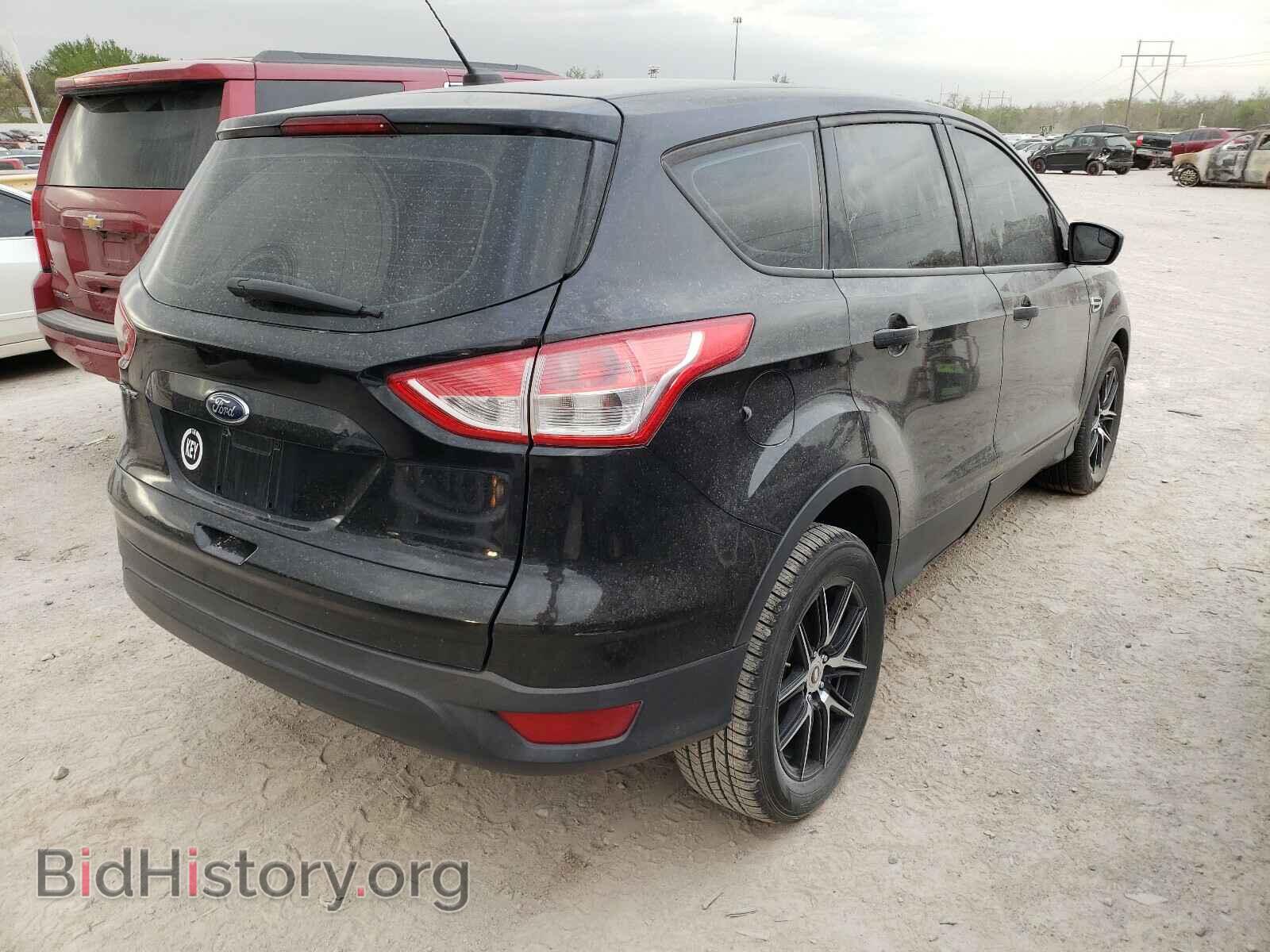 2013 FORD ESCAPE - VIN: 1FMCU0F76DUD87802 - Photo 4