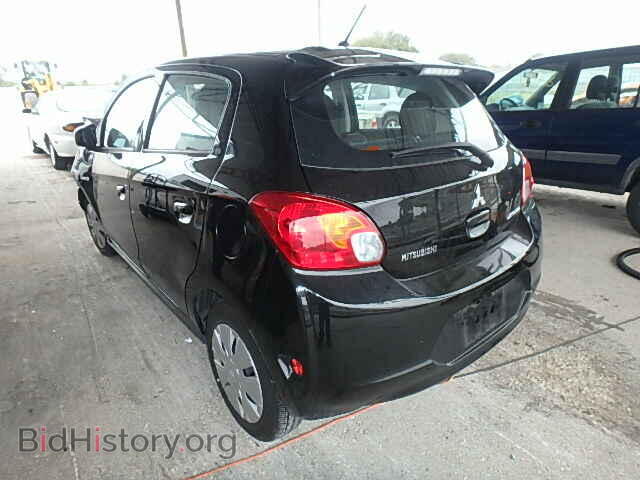 2015 MITSUBISHI MIRAGE - VIN: ML32A3HJ5FH039023 - Фото 3