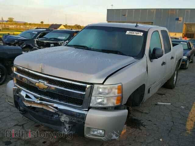2009 CHEVROLET SILVERADO - VIN: 3GCEK23MX9G165377 - Фото 2