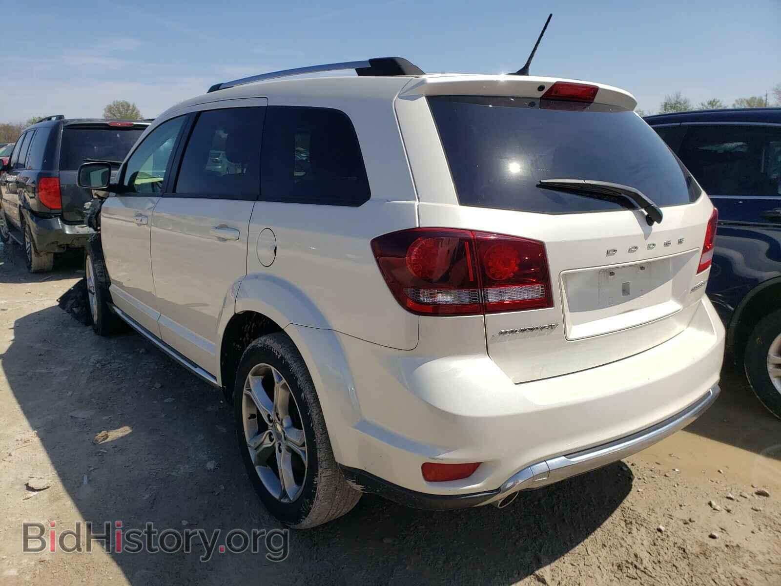 2017 DODGE JOURNEY - VIN: 3C4PDCGG5HT504971 - Фото 3