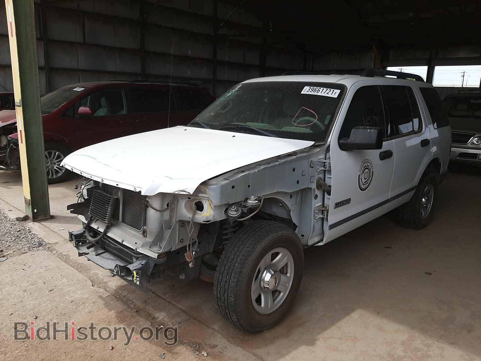 2006 FORD EXPLORER - VIN: 1FMEU62E36UB54706 - Фото 2